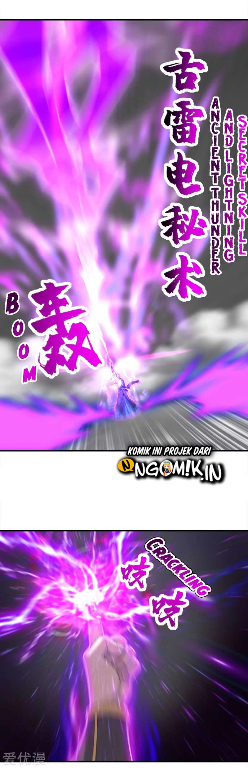 Matchless Emperor Chapter 56 Bahasa Indonesia